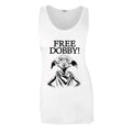 Harry Potter T-Shirt Free Dobby - Storlek XL Heroes Inc