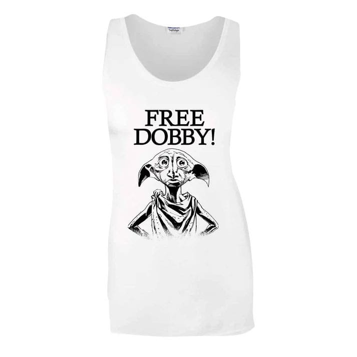 Harry Potter T-Shirt Free Dobby - Storlek XL Heroes Inc