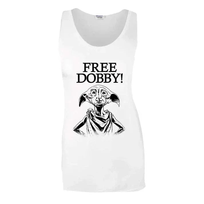 Harry Potter T-shirt Free Dobby i Storlek M Heroes Inc