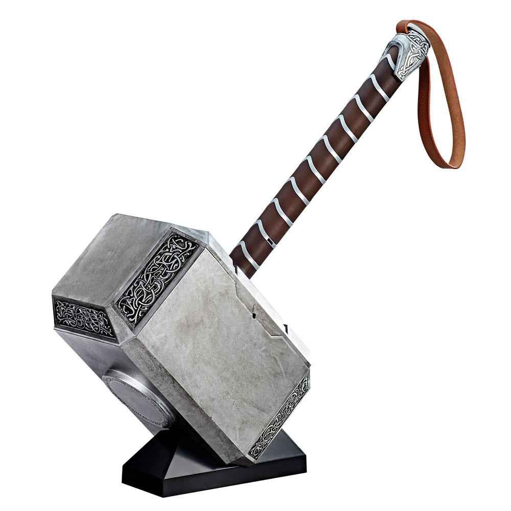 Thor Marvel Legends Artikulerad Elektronisk Hammare Mjolnir