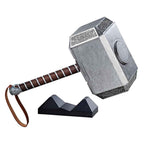 Thor Marvel Legends Artikulerad Elektronisk Hammare Mjolnir