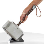 Thor Marvel Legends Artikulerad Elektronisk Hammare Mjolnir