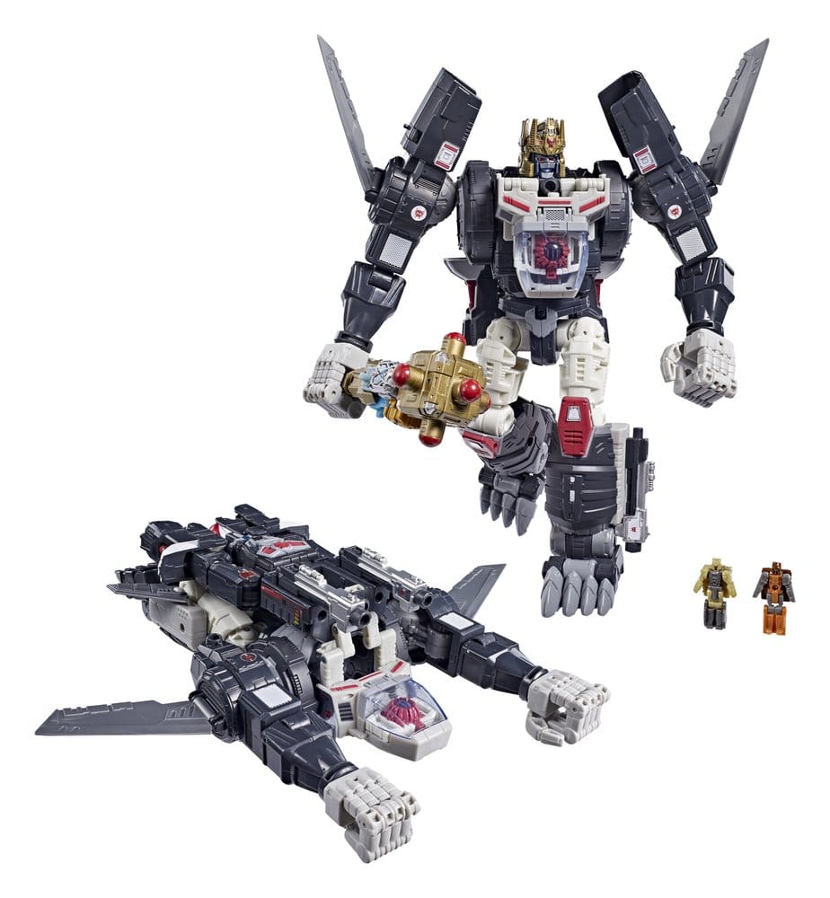 Transformers Generations Power of the Primes Leader Class Optimal Optimus Action Figure 23 cm