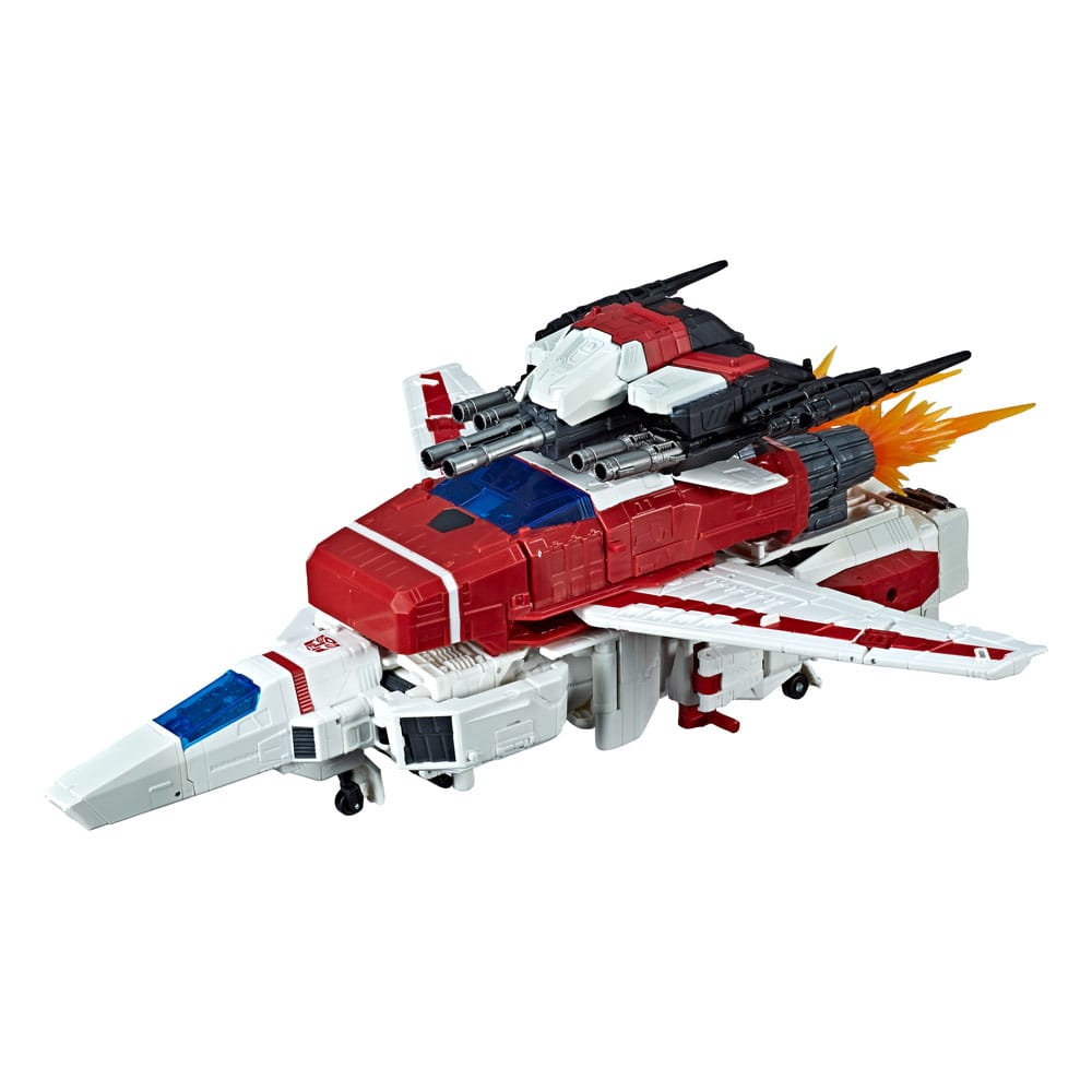 Transformers War for Cybertron: Siege Commander Class Action Figure Jetfire 28 cm