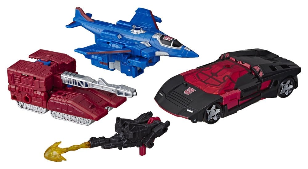 Transformers Generations War for Cybertron: Siege Action Figur 3-Pack Autobot Alphastrike Counterforce Hasbro