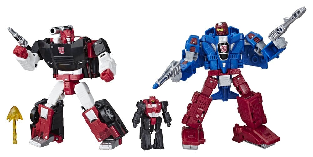 Transformers Generations War for Cybertron: Siege Action Figur 3-Pack Autobot Alphastrike Counterforce Hasbro