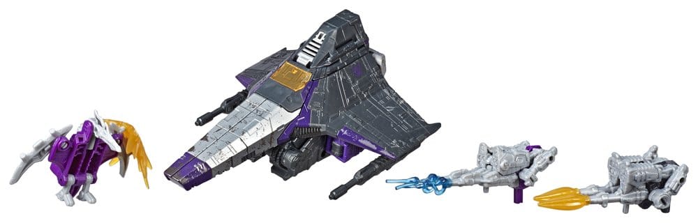 TRA WFC VOYAGER SKYWARP BATTLE PACK Hasbro