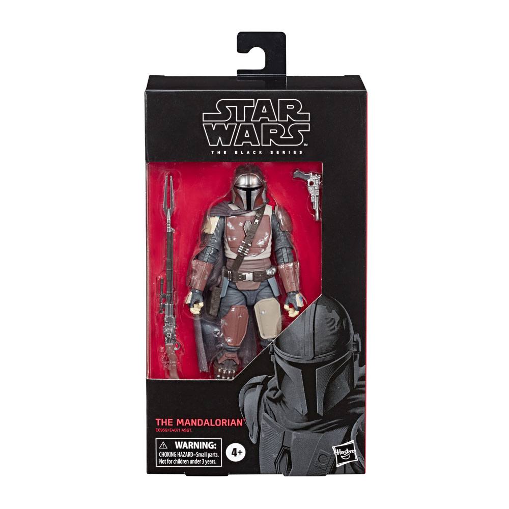 Star Wars The Mandalorian Black Series Action Figur The Mandalorian 15 cm Hasbro
