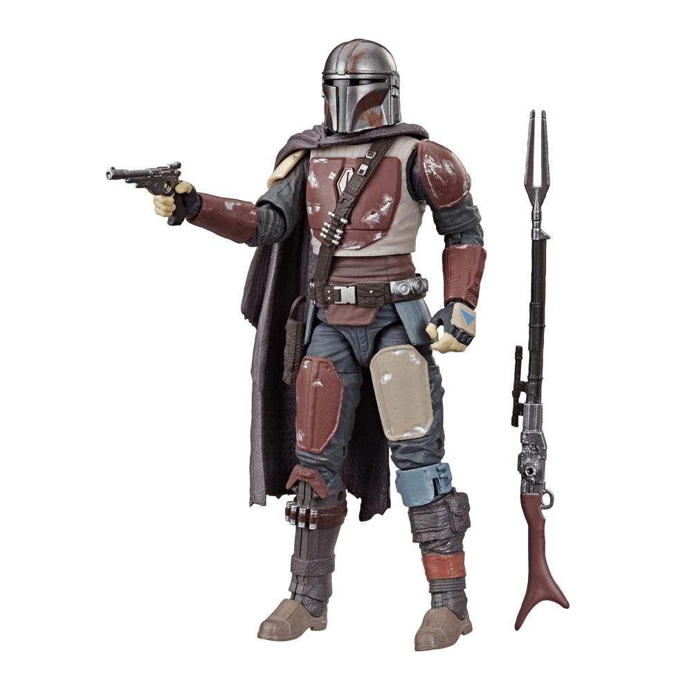 Star Wars The Mandalorian Black Series Action Figur The Mandalorian 15 cm Hasbro