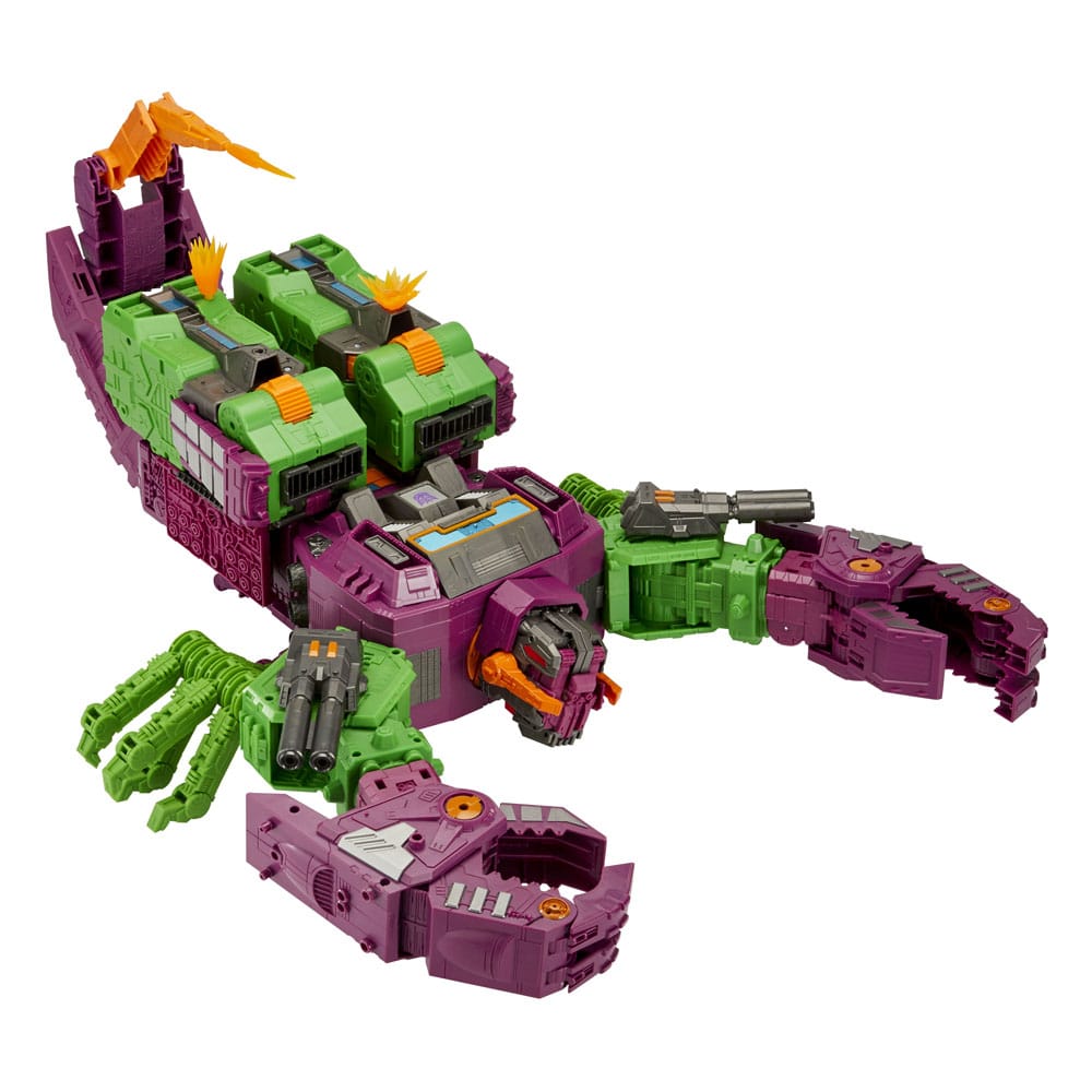 Transformers Generations War for Cybertron: Earthrise Titan Class Action Figur Scorponok 53 cm Hasbro