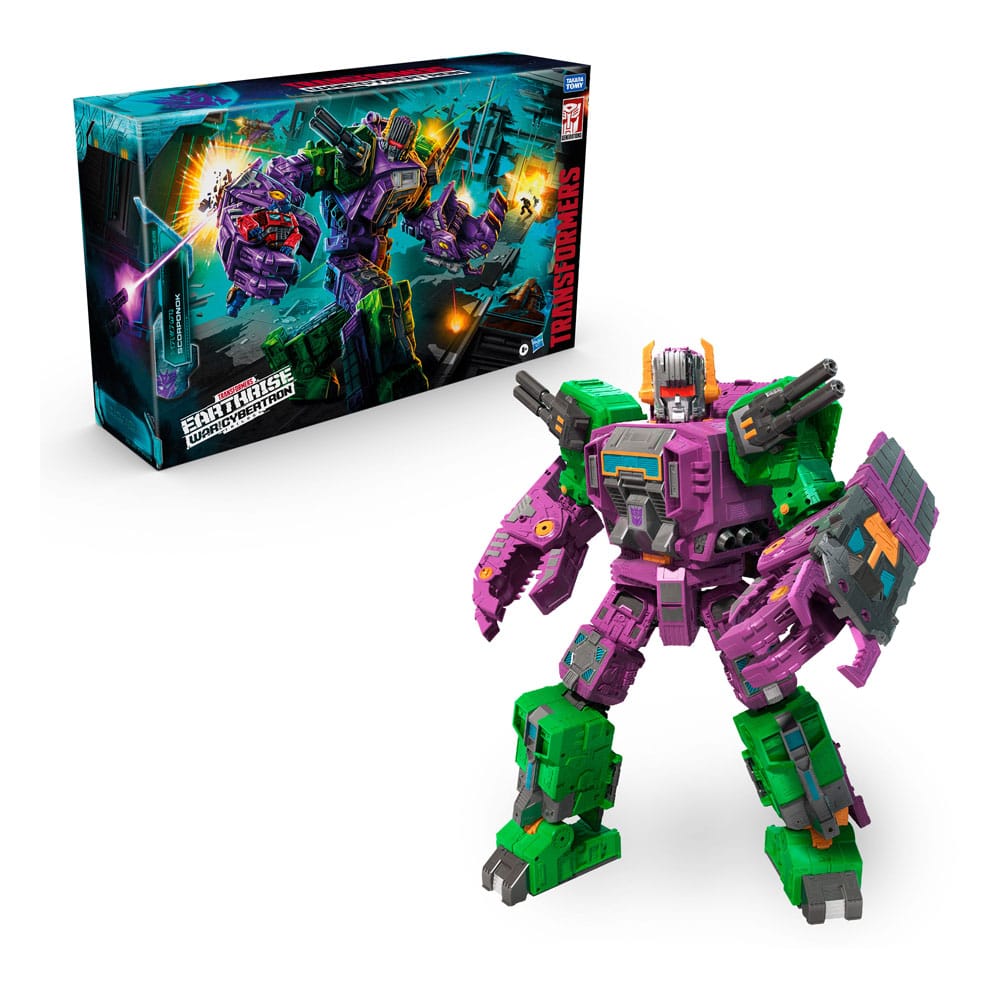 Transformers Generations War for Cybertron: Earthrise Titan Class Action Figur Scorponok 53 cm Hasbro