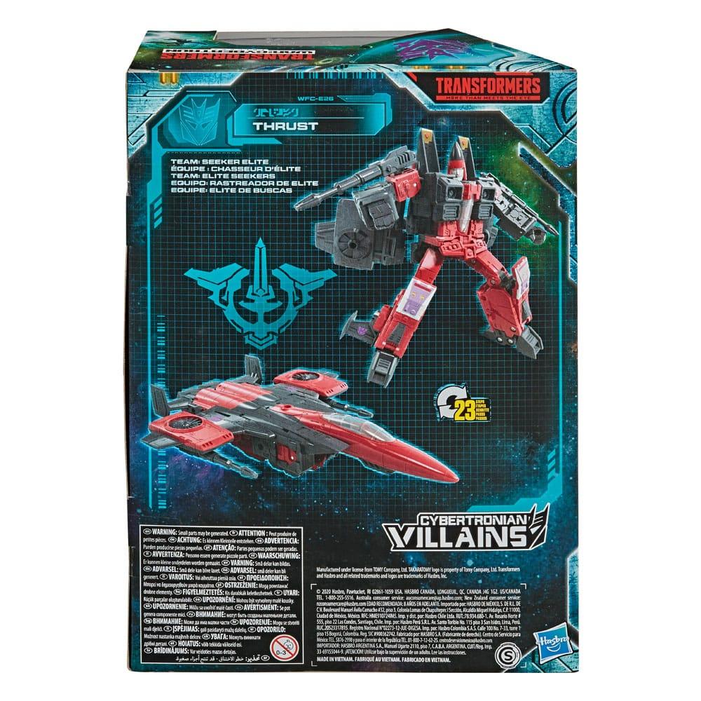 Transformers Generations War for Cybertron: Earthrise Voyager Class Action Figur Thrust 18 cm Hasbro