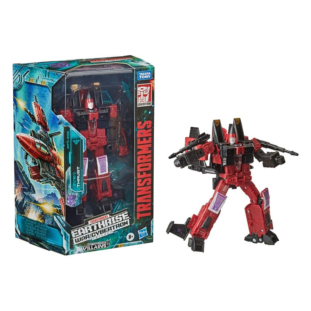 Transformers Generations War for Cybertron: Earthrise Voyager Class Action Figur Thrust 18 cm Hasbro
