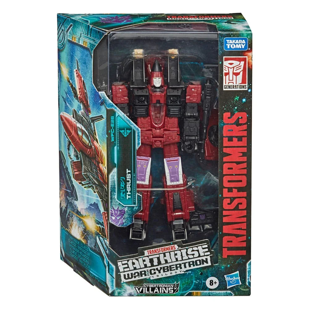 Transformers Generations War for Cybertron: Earthrise Voyager Class Action Figur Thrust 18 cm Hasbro