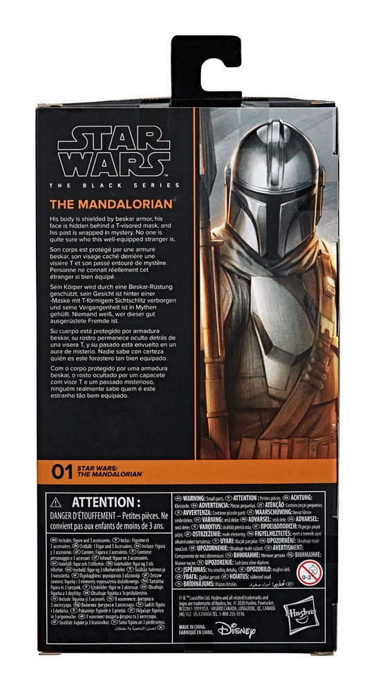 Star Wars The Mandalorian Black Series Actionfigur 2020 – 15 cm Hasbro