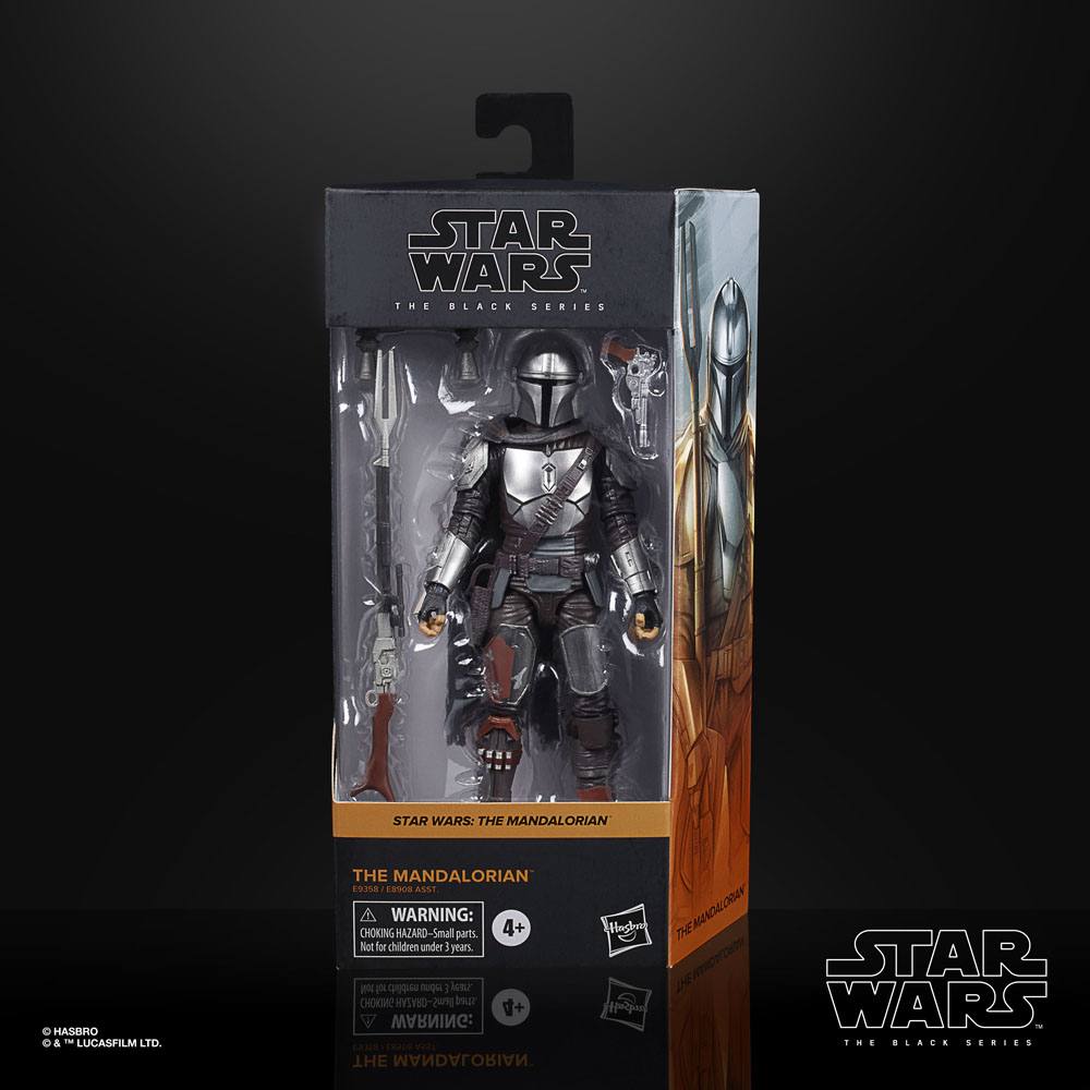 Star Wars The Mandalorian Black Series Actionfigur 2020 – 15 cm Hasbro