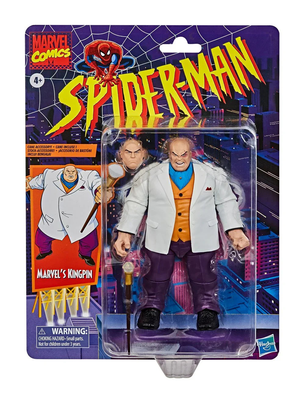 Marvel Retro Collection Action Figur Marvel's Kingpin 15 cm Hasbro