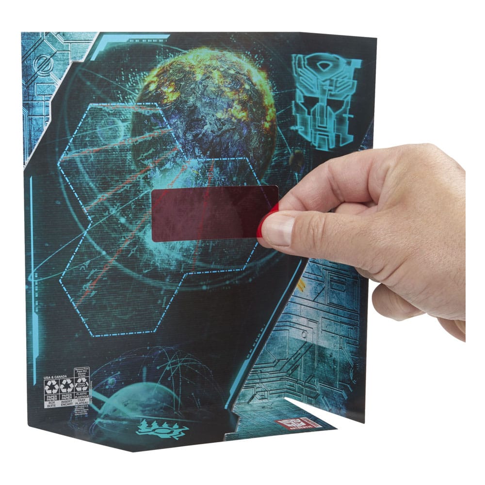 Transformers Generations War for Cybertron: Earthrise Deluxe Class Action Figur Sunstreaker 14 cm Hasbro