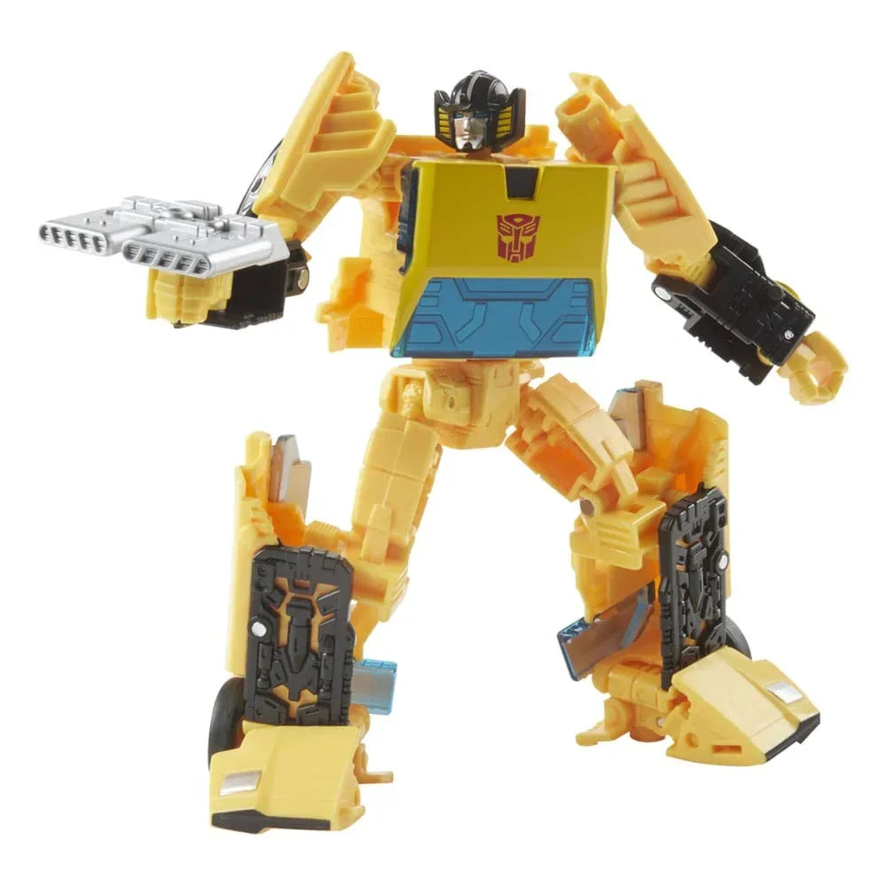 Transformers Generations War for Cybertron: Earthrise Deluxe Class Action Figur Sunstreaker 14 cm Hasbro
