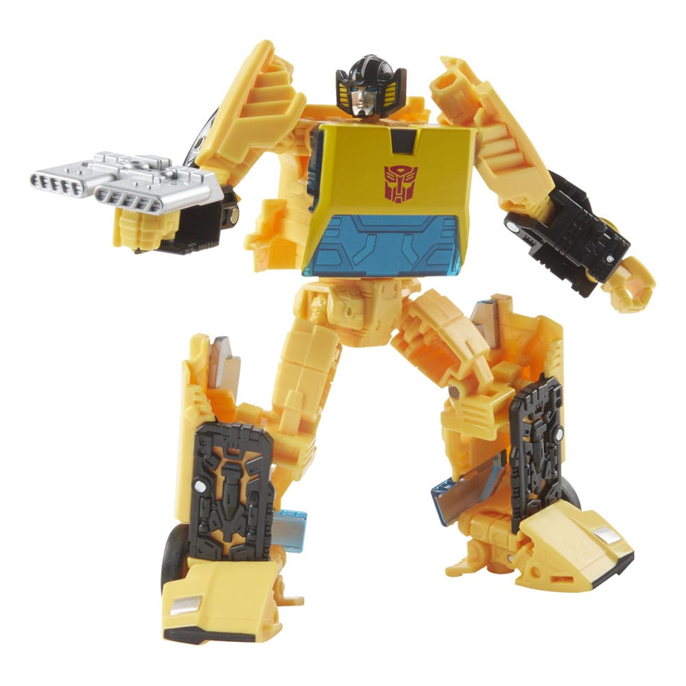 Transformers Generations War for Cybertron: Earthrise Deluxe Class Action Figur Sunstreaker 14 cm Hasbro