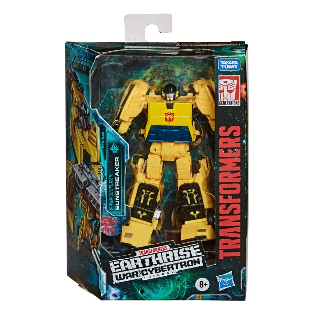 Transformers Generations War for Cybertron: Earthrise Deluxe Class Action Figur Sunstreaker 14 cm Hasbro