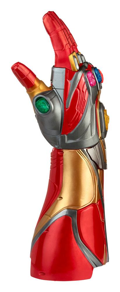 Marvel Legends Series Elektroniska Iron Man Nano Gauntlet Hasbro