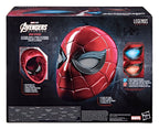 Avengers: Endgame Marvel Legends Series Elektronisk Hjälm Iron Spider