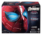 Avengers: Endgame Marvel Legends Series Elektronisk Hjälm Iron Spider