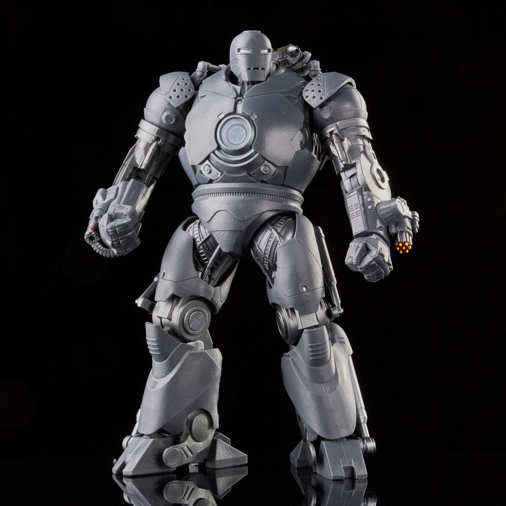 Infinity Saga Marvel Legends Action Figures Obadiah Stane & Iron Monger (Iron Man) 15 cm Hasbro