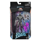 Marvel Legends Series Action Figur 2021 Silver Surfer med Mjolnir 15 cm Hasbro