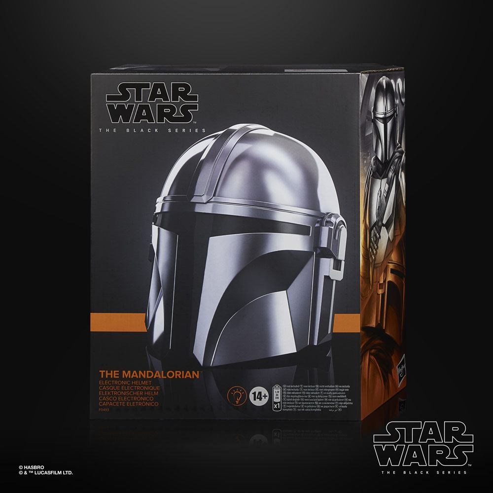 Star Wars The Mandalorian Black Series elektronisk hjälm The Mandalorian