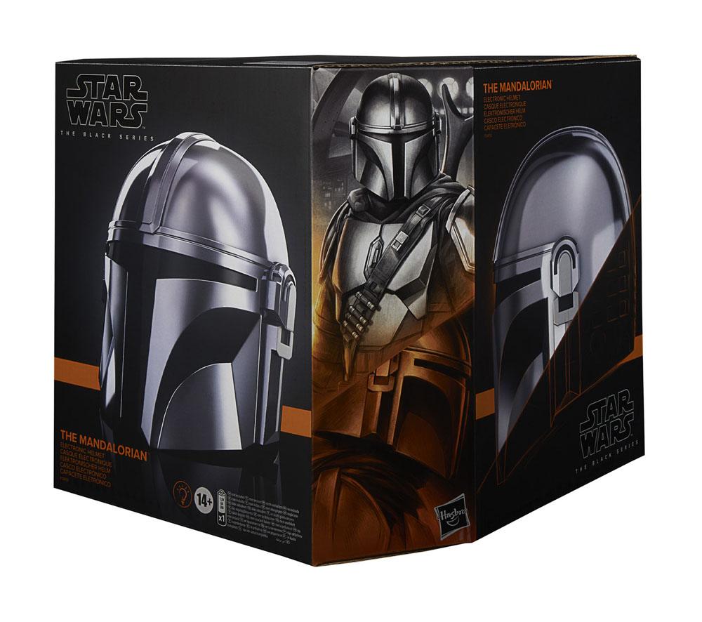 Star Wars The Mandalorian Black Series elektronisk hjälm The Mandalorian