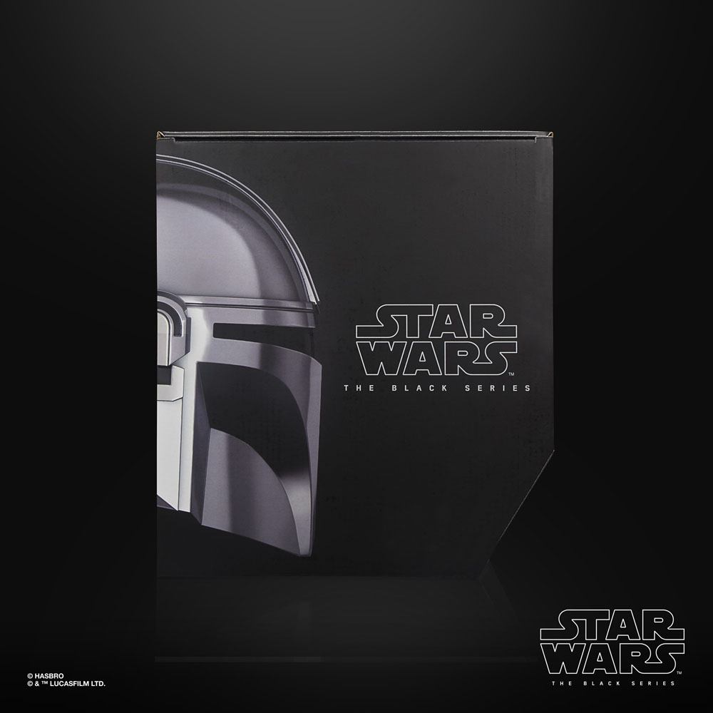 Star Wars The Mandalorian Black Series elektronisk hjälm The Mandalorian