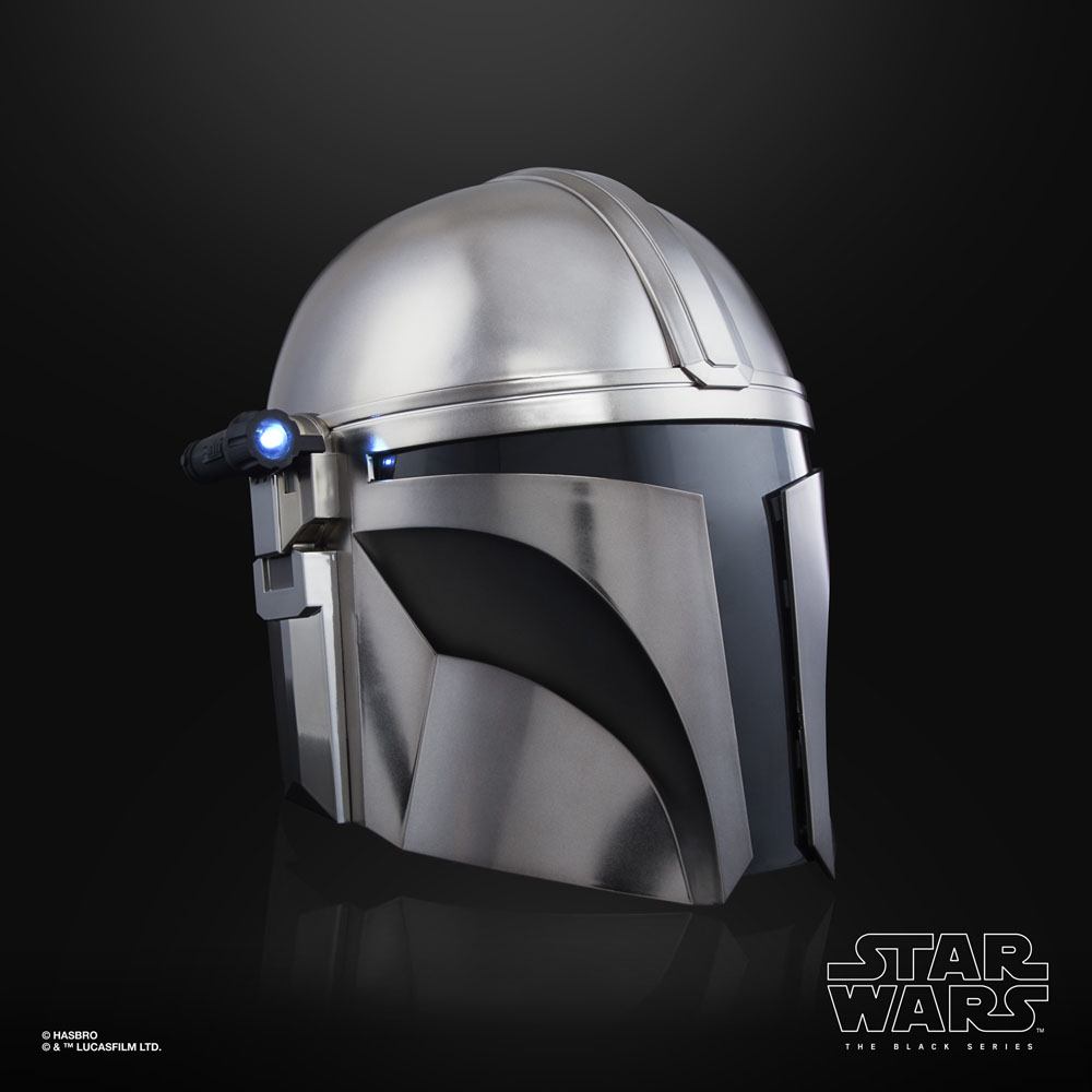 Star Wars The Mandalorian Black Series elektronisk hjälm The Mandalorian