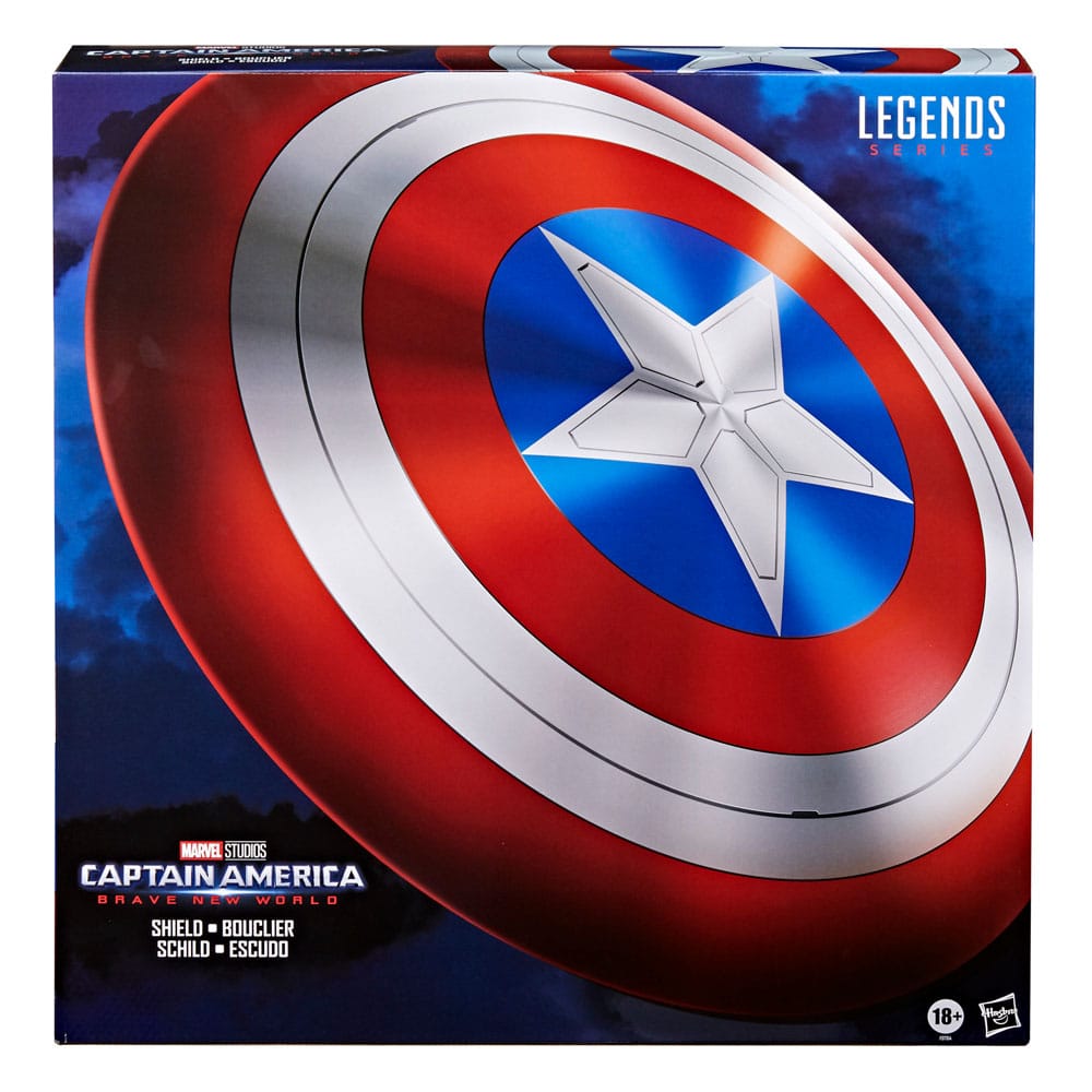 Captain America: Brave New World Marvel Legends Premium Rollspelsskydd 60 cm Hasbro