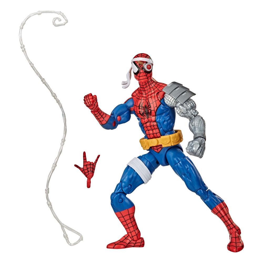 Spider-Man Marvel Retro Collection Action Figur Cyborg Spider-Man 15 cm Hasbro