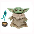 Star Wars The Mandalorian Pratande Plyschleksak The Child 19 cm Hasbro
