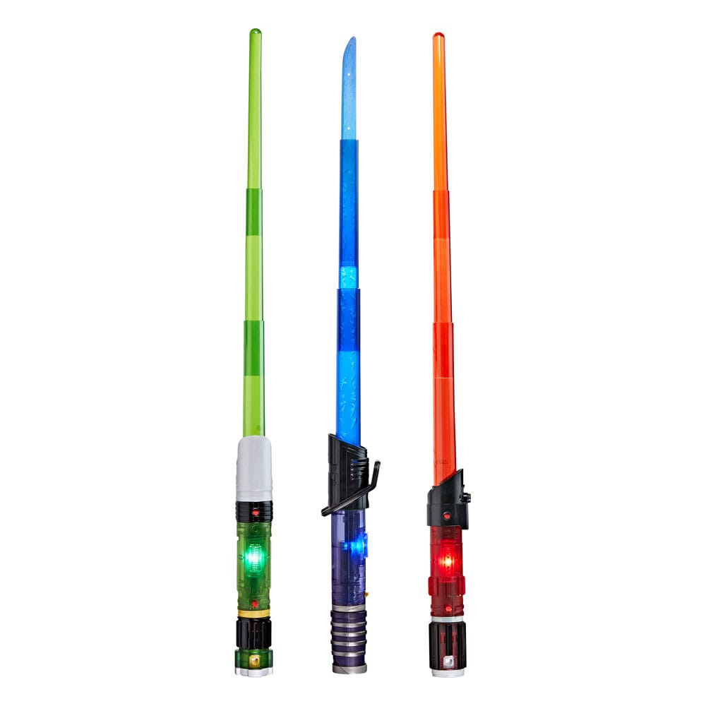 Star Wars Lightsaber Forge Elektroniska Ljusvärjor Wave 04 Assortment (6) Hasbro