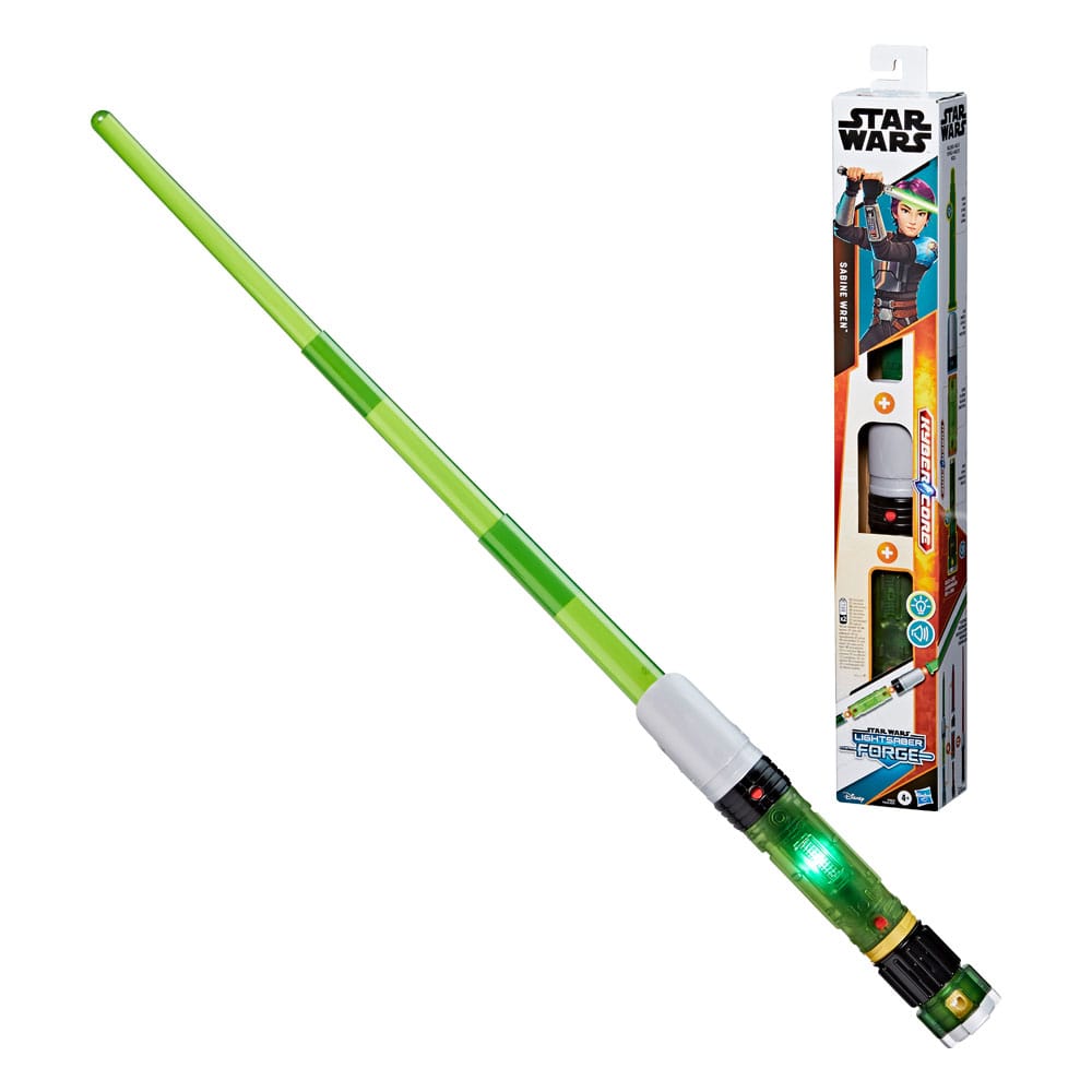 Star Wars Lightsaber Forge Elektroniska Ljusvärjor Wave 04 Assortment (6) Hasbro