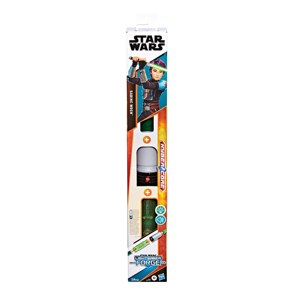 Star Wars Lightsaber Forge Elektroniska Ljusvärjor Wave 04 Assortment (6) Hasbro
