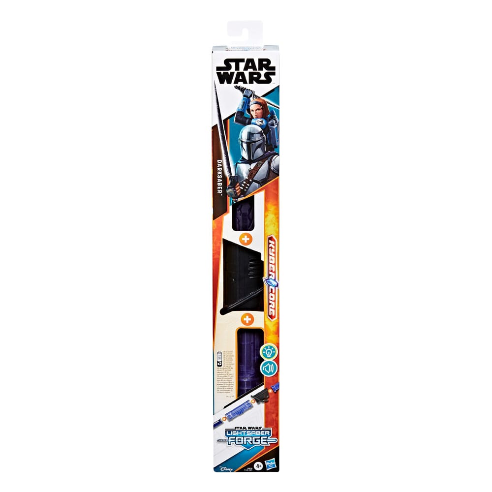 Star Wars Lightsaber Forge Elektroniska Ljusvärjor Wave 04 Assortment (6) Hasbro