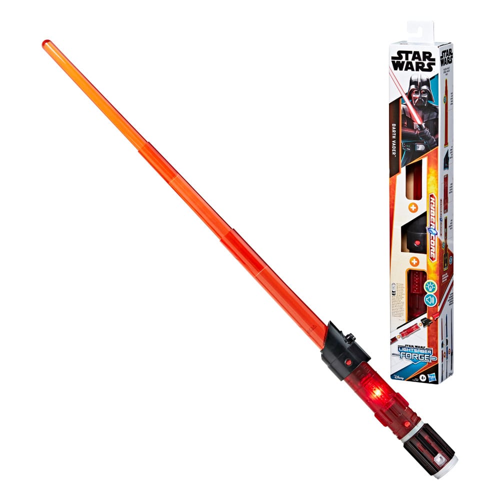 Star Wars Lightsaber Forge Elektroniska Ljusvärjor Wave 04 Assortment (6) Hasbro