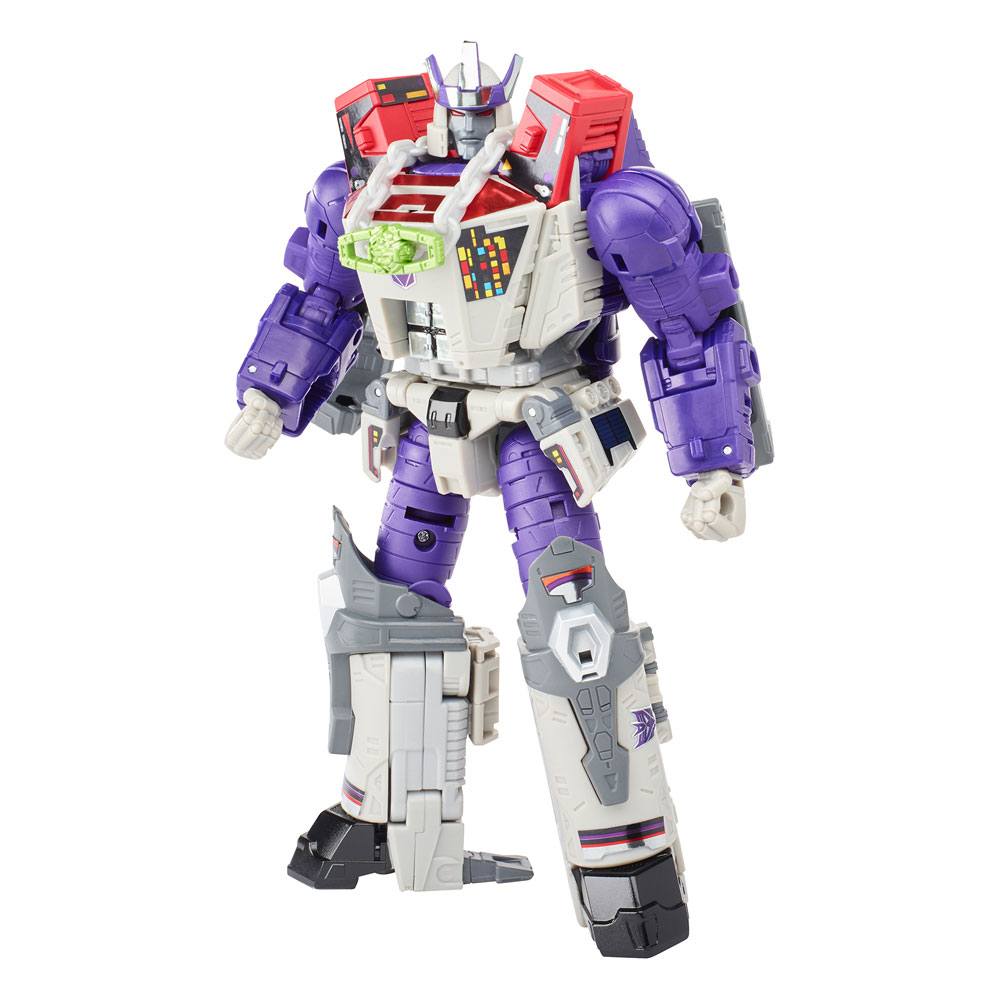 Transformers Generations War For Cybertron Trilogy Leader Class Action Figur 2021 Galvatron 18 cm Hasbro