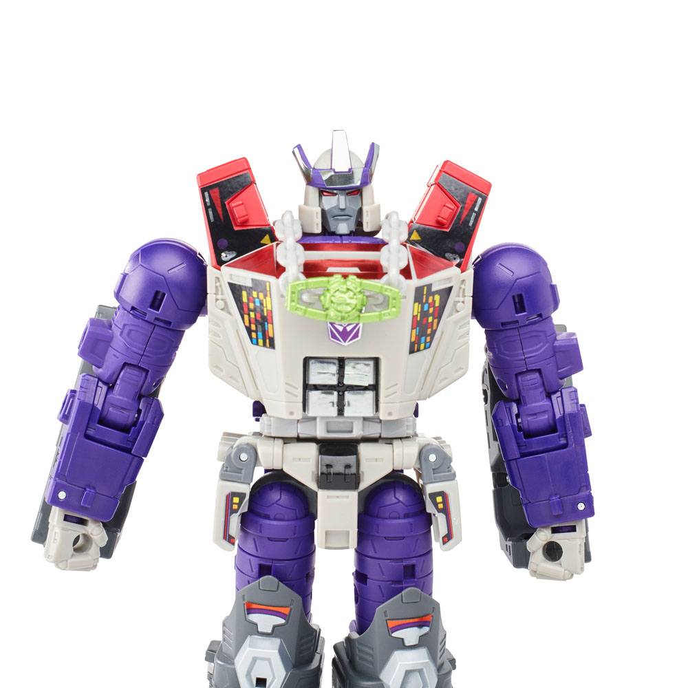 Transformers Generations War For Cybertron Trilogy Leader Class Action Figur 2021 Galvatron 18 cm Hasbro