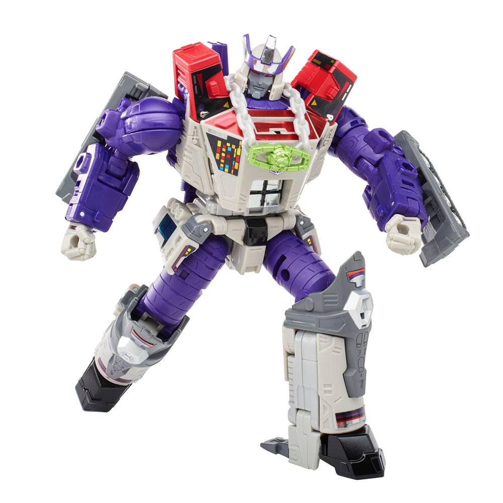 Transformers Generations War For Cybertron Trilogy Leader Class Action Figur 2021 Galvatron 18 cm Hasbro