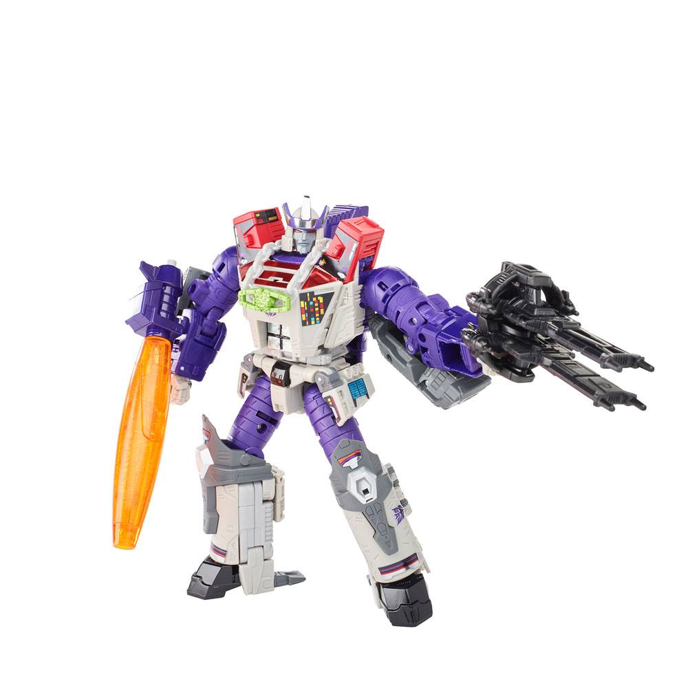Transformers Generations War For Cybertron Trilogy Leader Class Action Figur 2021 Galvatron 18 cm Hasbro
