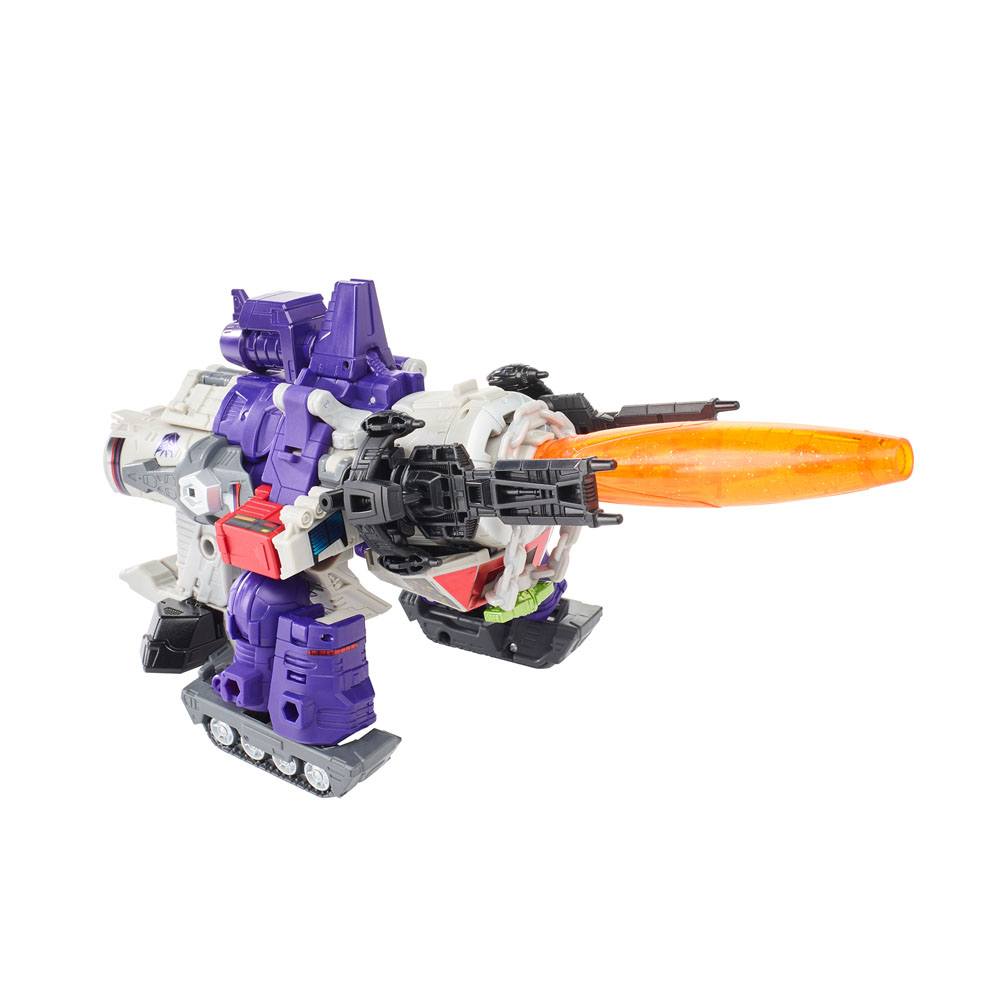 Transformers Generations War For Cybertron Trilogy Leader Class Action Figur 2021 Galvatron 18 cm Hasbro