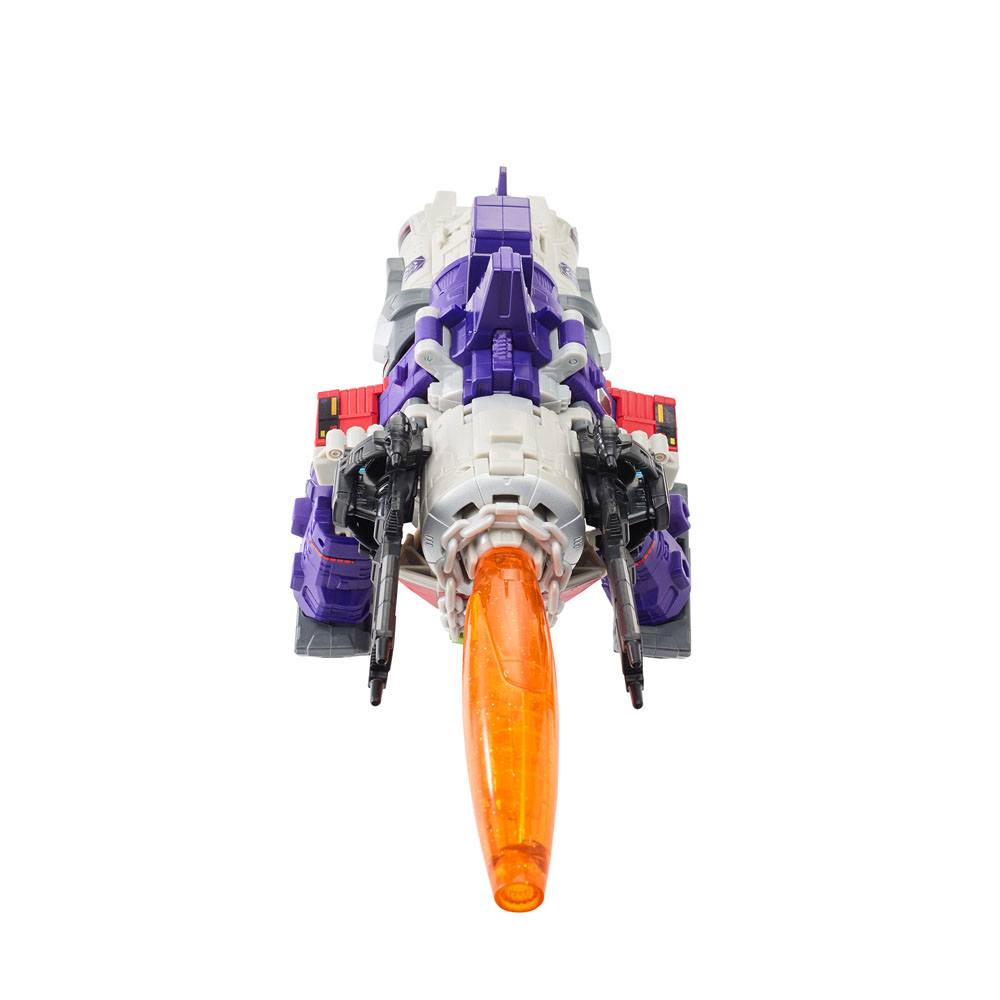 Transformers Generations War For Cybertron Trilogy Leader Class Action Figur 2021 Galvatron 18 cm Hasbro