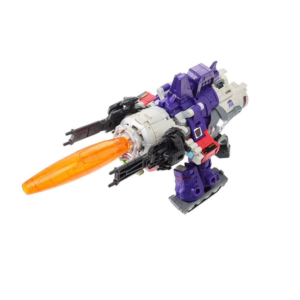 Transformers Generations War For Cybertron Trilogy Leader Class Action Figur 2021 Galvatron 18 cm Hasbro