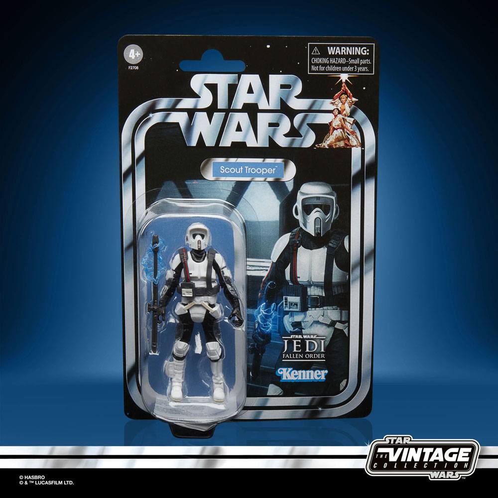 Star Wars Vintage Collection Gaming Greats Action Figur 2021 Scout Trooper (Jedi: Fallen Order) Hasbro